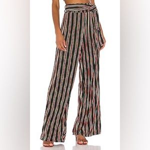 House of Harlow x Revolve Tania Striped Pants
